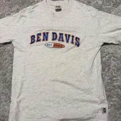 BEN DAVIS Tシャツ EST. 1935 グレー