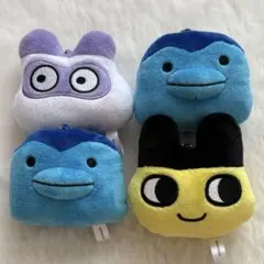 たまごっちフェイスぬいぐるみガチャガチャ3種