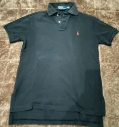 Polo Ralph Lauren ポロシャツ 黒　ブラック　ラルフローレン