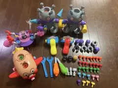 アンパンマン くみたてDIY ねじねじ4点セット