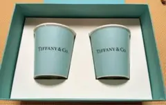 ティファニー　ペーパーカップ　2点セット