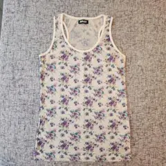 ⭐お値下げ中⭐ANAP 花柄タンクトップのサムネイル