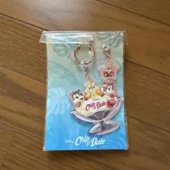 チップ＆デール　アクリルキーホルダー　東京ばな奈