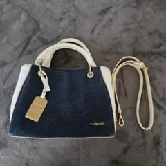 【&chouette】2WAY ハンドバッグ ショルダーバッグのサムネイル