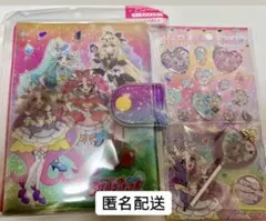 プリキュア シールバインダー 10枚入り＆キャンディーチャームシール