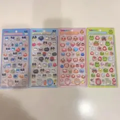 正規品 ボンボンドロップシール たまごっち くちぱっち めめっち みみっち