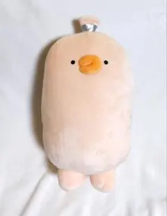 新品未使用　魚肉ソーセージくん　 BIGぬいぐるみ　 ポークソーセージくんのサムネイル