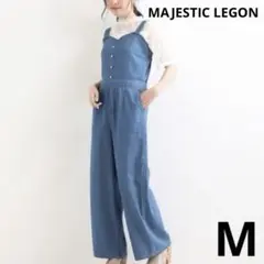 Mサイズ デニムサロペット オーバーオール 低身長さん向け