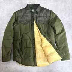 DUFFER of St.GEORGE 中綿ジャケット ミリタリー グリーン S