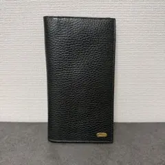 【BALLY】バリー　長財布　札入れ　レザー　グリーン　ゴールドロゴのサムネイル
