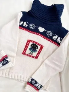 ★ファミリア fdash★セーター★130★