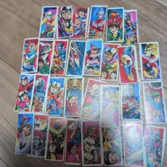 バットマン⑤】バットマンめんこ10枚セット 昭和めんこ 面子 メンコ