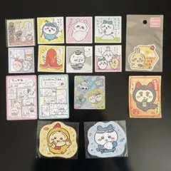ちいかわ　ステッカー　カード　詰め合わせ