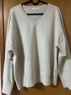 GLOBAL WORK Vネック ニット