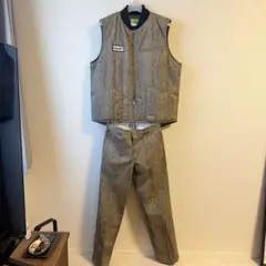 huf×dickes ヘビ柄 ベスト パンツ セットアップ