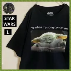 STARWARS スターウォーズ Tシャツ tシャツ ベビーヨーダ 映画