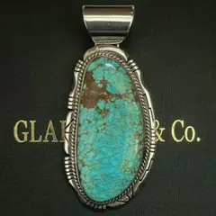 【まりりん様専用❗️極美品】L I ターコイズ ナバホ族 ペンダント #8