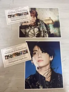 BTS グク ジョングク サインボール ハート サイン - メルカリ