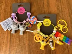 スプランキーじゃらじゃらキーホルダー　　2個セット　今だけおまけ付き♡