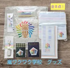 嵐 ワクワク学校 グッズ 2013 2016 2020 ８点セット まとめ売り