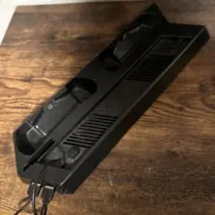 PS4 スタンド ブラック