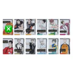 ハイキュー　FANPARK クリアカード