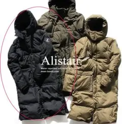 ベンチコート ダウンジャケット