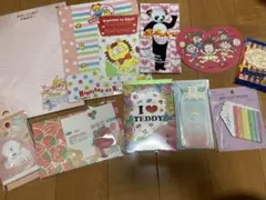 レターセット　メモ帳　まとめ売り　レトロ