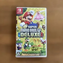 New スーパーマリオブラザーズ U デラックス Switch ソフト