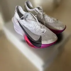 最終SALE‼️アルファフライ3 Nike ホワイト/ピンク