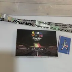 Snow World Blu-ray FC限定 On銀テ ファミクラステッカー