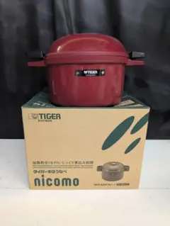 TIGER まほうなべ nicomo NFH-A300 保温調理鍋 人気 - メルカリ