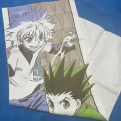HUNTER×HUNTER j-world タオル　ゴン　キルア