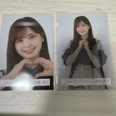 櫻坂46 生写真　遠藤理子　Addictionオープニング