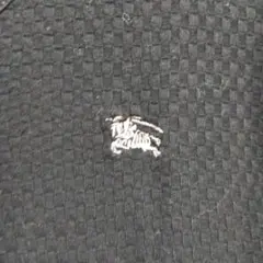 バーバリーブラックレーベル　黒カットソー　2