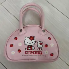 ハローキティ ピンクバッグ エナメル 平成レトロ 1995年製 - メルカリ