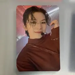 【即発送】SEVENTEEN ウジ　一直娱 中華ヨントン限定トレカ