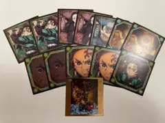 鬼滅の刃 シール烈伝5　キービジュアル　炭治郎　禰豆子　伊之助セット