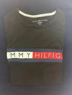 TOMMY HILFIGER ブラック Tシャツ S/P