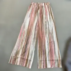 ウエストゴム　パンツ