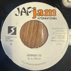 Golgo 13 / NG HEAD 7inch レコード japjam