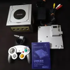 ゲームキューブ本体 ゲームボーイプレーヤー スタートアップディスクセット