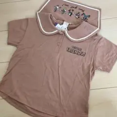 futafuta フタフタ ミッキー セーラー襟 110cm