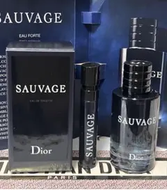 【新品未使用】Dior ソヴァージュEDT10ml +Eau Forte 1ml