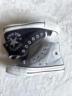 新品タグ付き CONVERSE オールスター ハイカット グレー 22.5cm