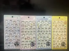 正規品　ボンボンドロップシール ちいかわ4点セット