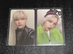 straykids フィリックス oddinary トレカ 2枚セット