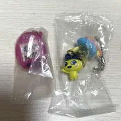 たまごっちUFOスイングまめっち シャカシャカチャームコレクション2 ござるっち