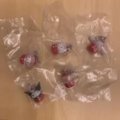 サンリオキャラクターズ いちごめじるしアクセサリー 5個セット