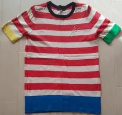 カステルバジャック 半袖ニット